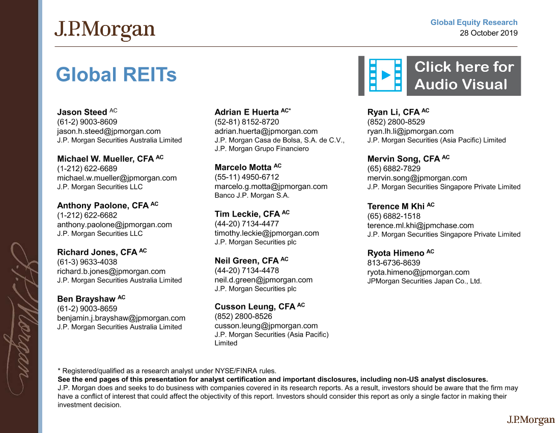 J.P. 摩根-全球-房地产行业-全球REITs策略分析-2019.10.28-37页J.P. 摩根-全球-房地产行业-全球REITs策略分析-2019.10.28-37页_1.png